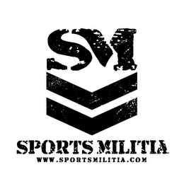 SM SPORTS MILITIA WWW.SPORTSMILITIA.COM logo
