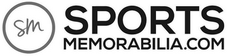 SM SPORTSMEMORABILIA.COM logo