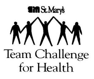 SM ST. MARY'S TEAM CHALLENGE FOR HEALTH logo