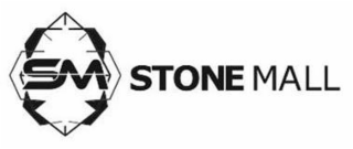 SM STONE MALL logo