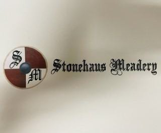 SM STONEHAUS MEADERY logo
