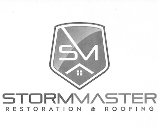 SM STORMMASTER RESTORATION & ROOFING logo
