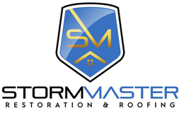 SM STORMMASTER RESTORATION & ROOFING logo