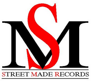 SM STREET MADE RECORDS logo