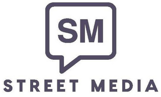 SM STREET MEDIA logo