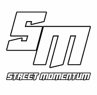 SM STREET MOMENTUM logo