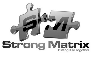 SM STRONG MATRIX PUTTING IT ALL TOGETHER logo