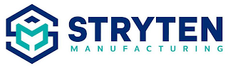 SM STRYTEN MANUFACTURING logo