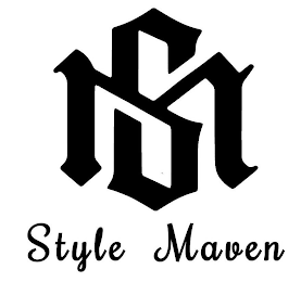SM STYLE MAVEN logo