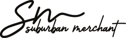 SM SUBURBAN MERCHANT logo