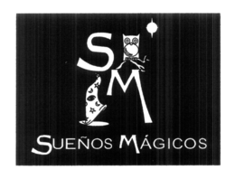 SM SUEÑOS MÁGICOS logo