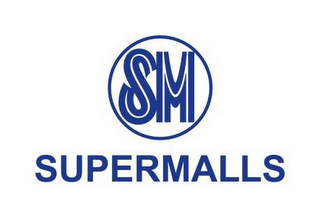 SM SUPERMALLS logo