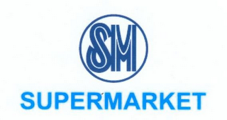 SM SUPERMARKET logo