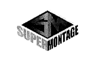 SM SUPERMONTAGE logo