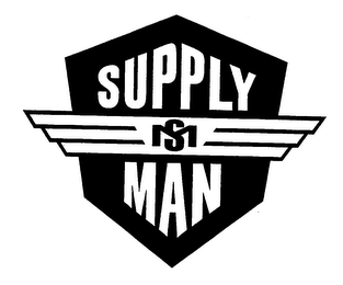 SM SUPPLYMAN logo