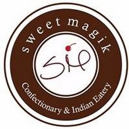 SM SWEET MAGIK CONFECTIONERY & INDIAN EATERY logo