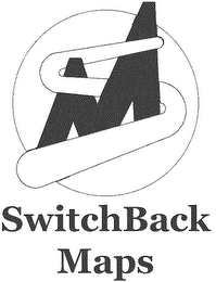SM SWITCHBACK MAPS logo