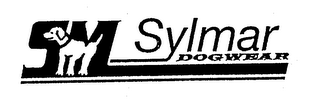 SM SYLMAR DOGWEAR logo