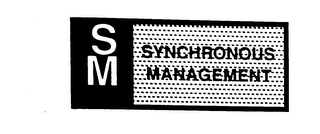 SM SYNCHRONOUS MANAGEMENT logo