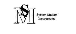 SM SYSTEM MAKERS INCORPORATED logo