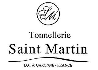 SM TONNELLERIE SAINT MARTIN LOT & GARONNE - FRANCE logo