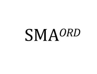 SMA ORD logo