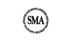 SMA SAFE MOVES APPROVED logo