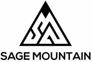 SMA SAGE MOUNTAIN logo
