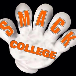 SMACK COLLEGE logo