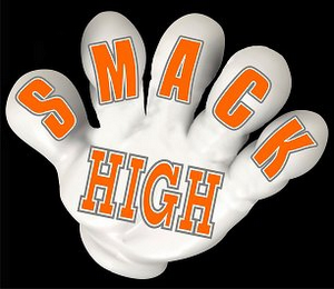 SMACK HIGH logo