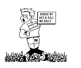SMACK MY ASS & CALL ME SALLY logo