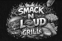 SMACK N LOUD GRILL logo
