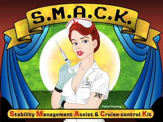 S.M.A.C.K. STABILITY MANAGEMENT ASSIST CRUISE-CENTRAL KIT logo