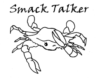 SMACK TALKER logo