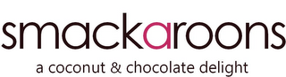 SMACKAROONS A COCONUT & CHOCOLATE DELIGHT logo