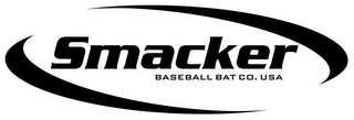 SMACKER BASEBALL BAT CO. USA logo