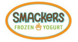 SMACKERS FROZEN YOGURT logo