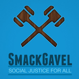 SMACKGAVEL SOCIAL JUSTICE FOR ALL logo