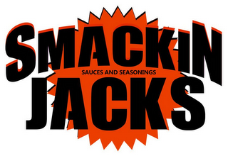 SMACKIN JACKS SAUCES AND SEASONINGS logo