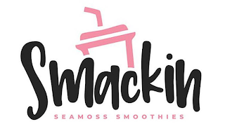 SMACKIN SEAMOSS SMOOTHIES logo