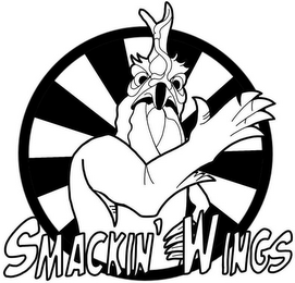 SMACKIN WINGS logo