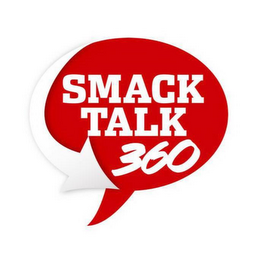 SMACKTALK 360 WITH ARROW ON THE SIDE logo