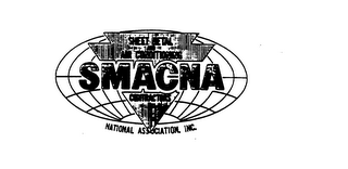 SMACNA SHEET METAL AND AIR CONDITIONING CONTRACTORS NATIONAL ASSOCIATION, INC. logo