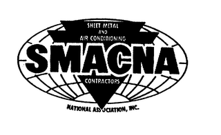 SMACNA SHEET METAL AND AIR CONDITIONING CONTRACTORS NATIONAL ASSOCIATION, INC. logo
