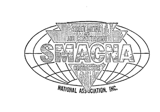SMACNA SHEETS METAL AND AIR-CONDITIONING CONTRACTORS NATIONAL ASSOCIATION.INC. logo