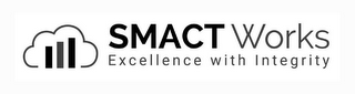 SMACT WORKS EXCELLENCE WITH INTEGRITY logo