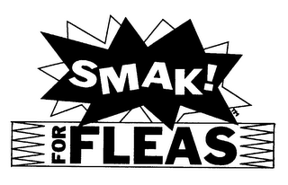 SMAK! FOR FLEAS logo