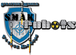 S.M.A.K. ROBOTS STRATEGIC MISSILE ATTACK KOMMAND logo