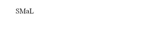 SMAL logo