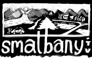 SMALBANY.TV JOSH logo